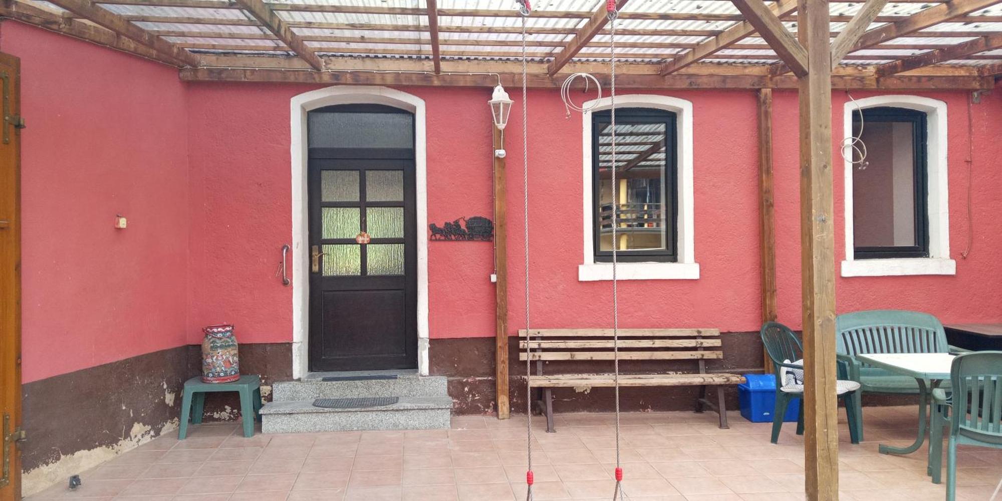 Ferienwohnung Auf Dem Gutshof Renz Weißenfels 外观 照片