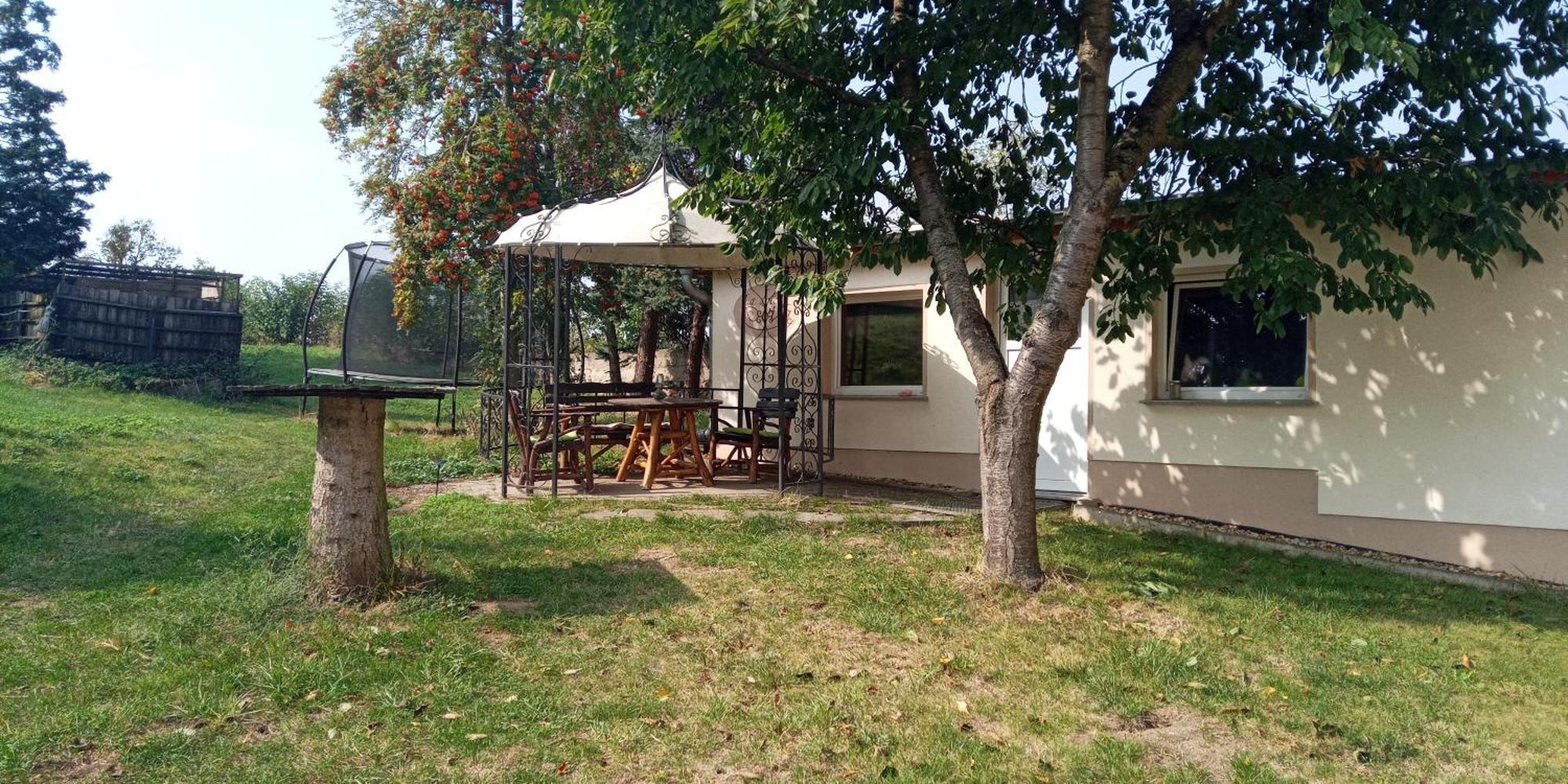 Ferienwohnung Auf Dem Gutshof Renz Weißenfels 外观 照片