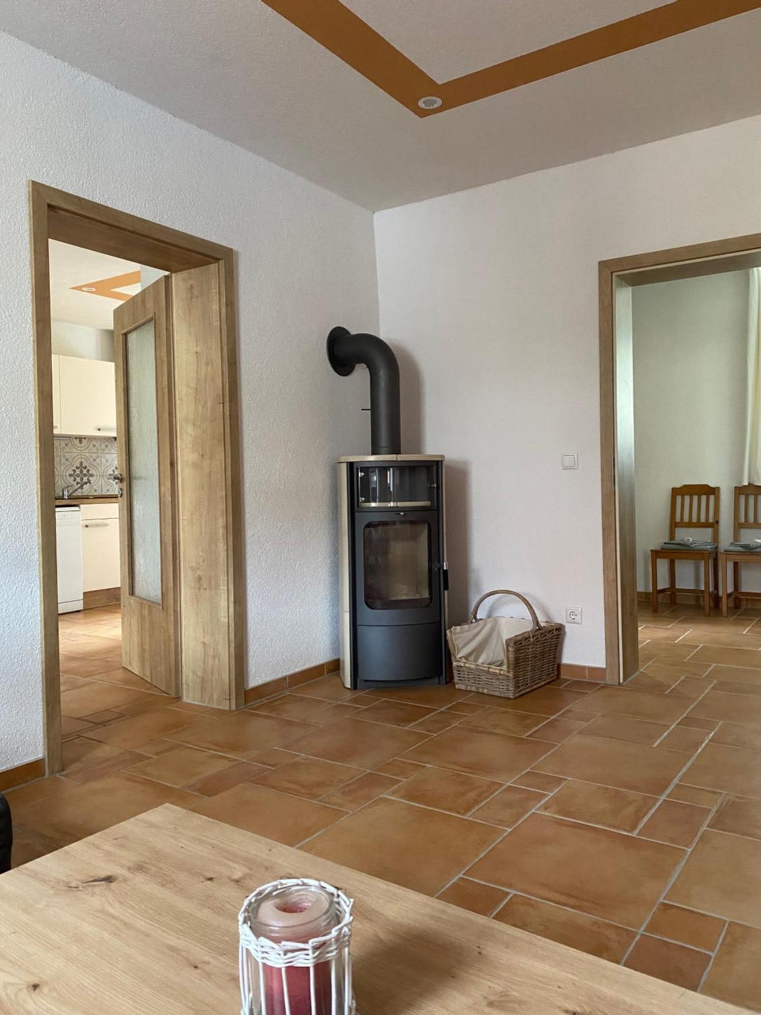 Ferienwohnung Auf Dem Gutshof Renz Weißenfels 外观 照片
