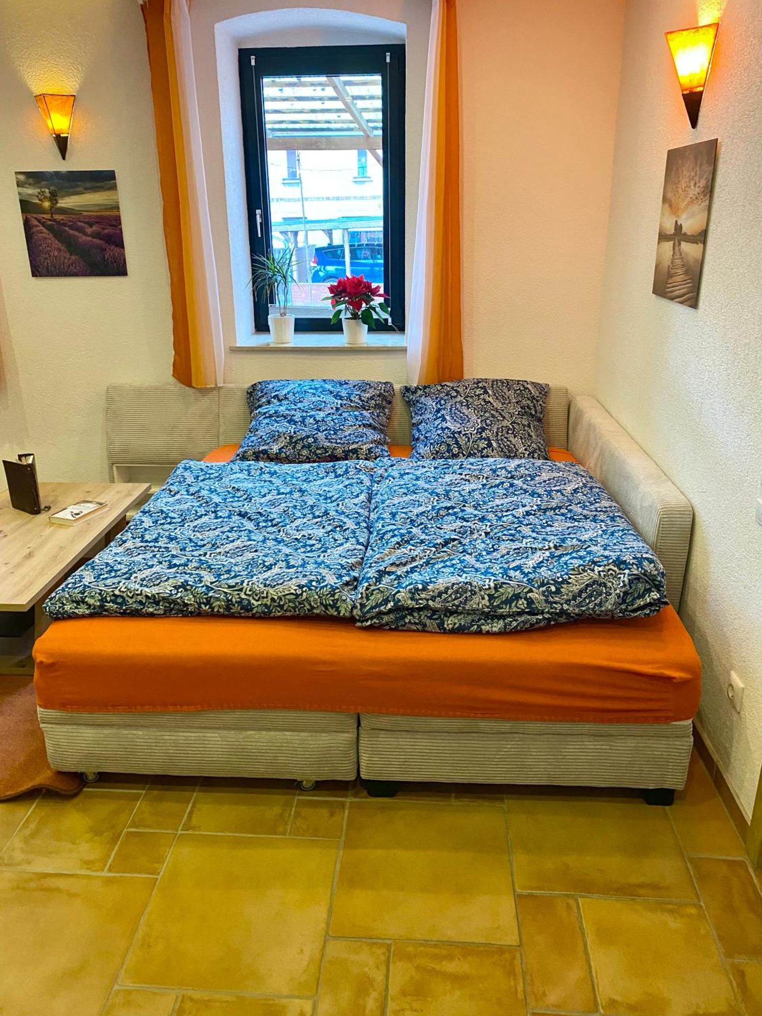 Ferienwohnung Auf Dem Gutshof Renz Weißenfels 外观 照片