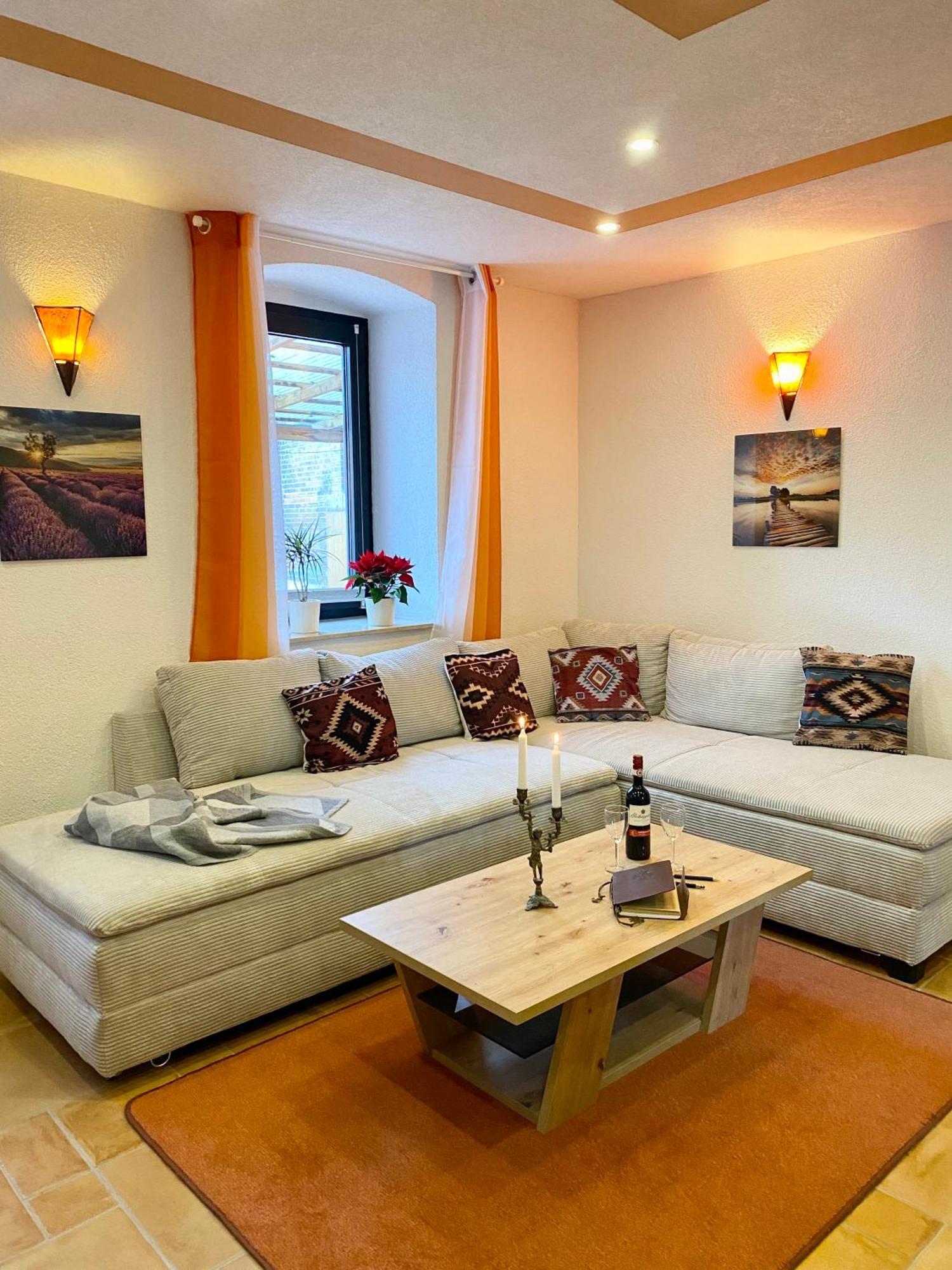 Ferienwohnung Auf Dem Gutshof Renz Weißenfels 外观 照片